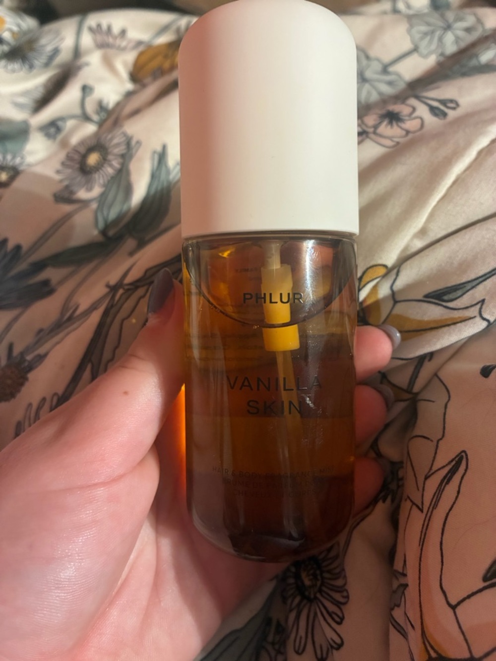 Phlur Vanilla Skin Body Spray